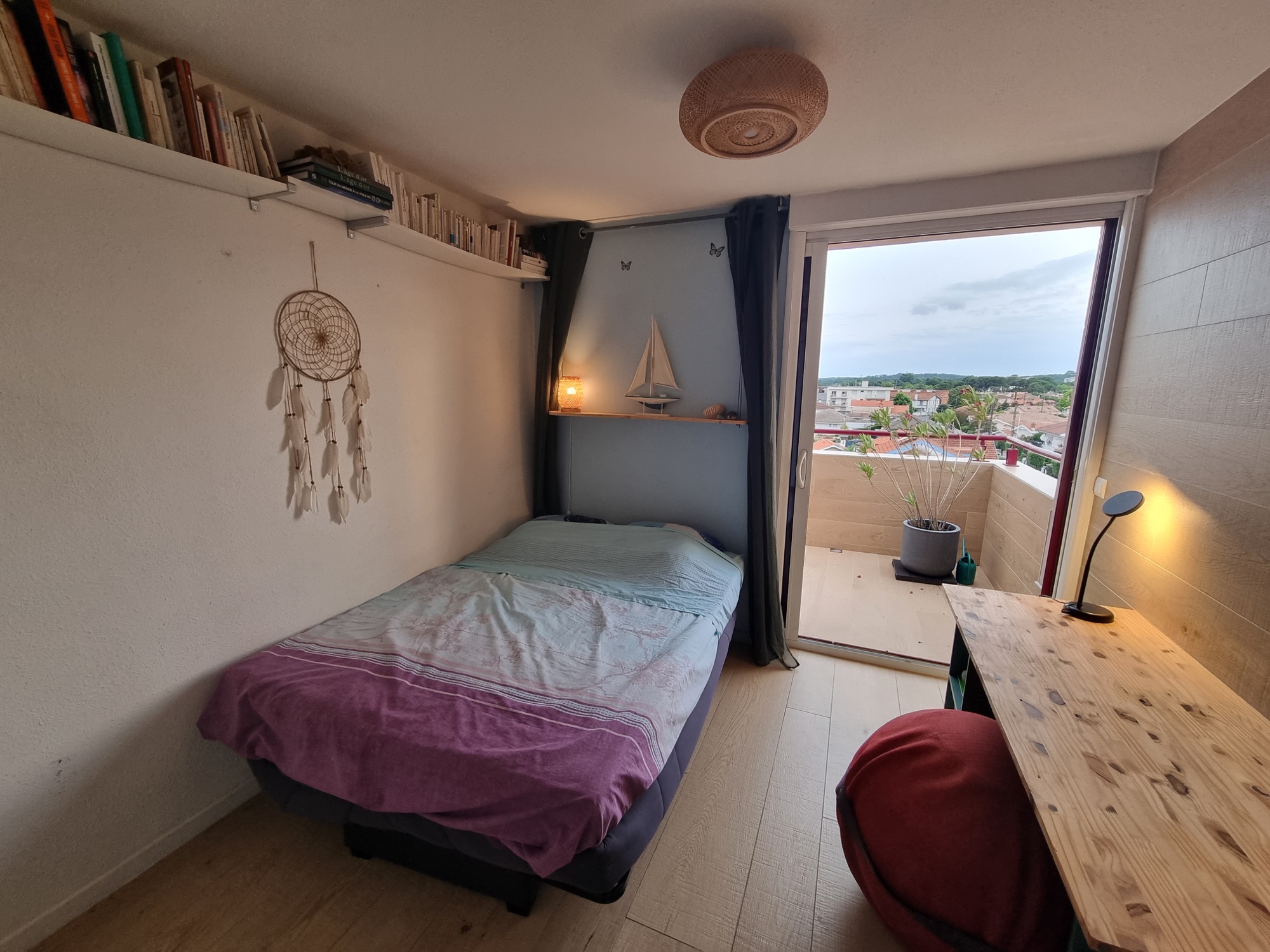Chambre double vue d'ensemble