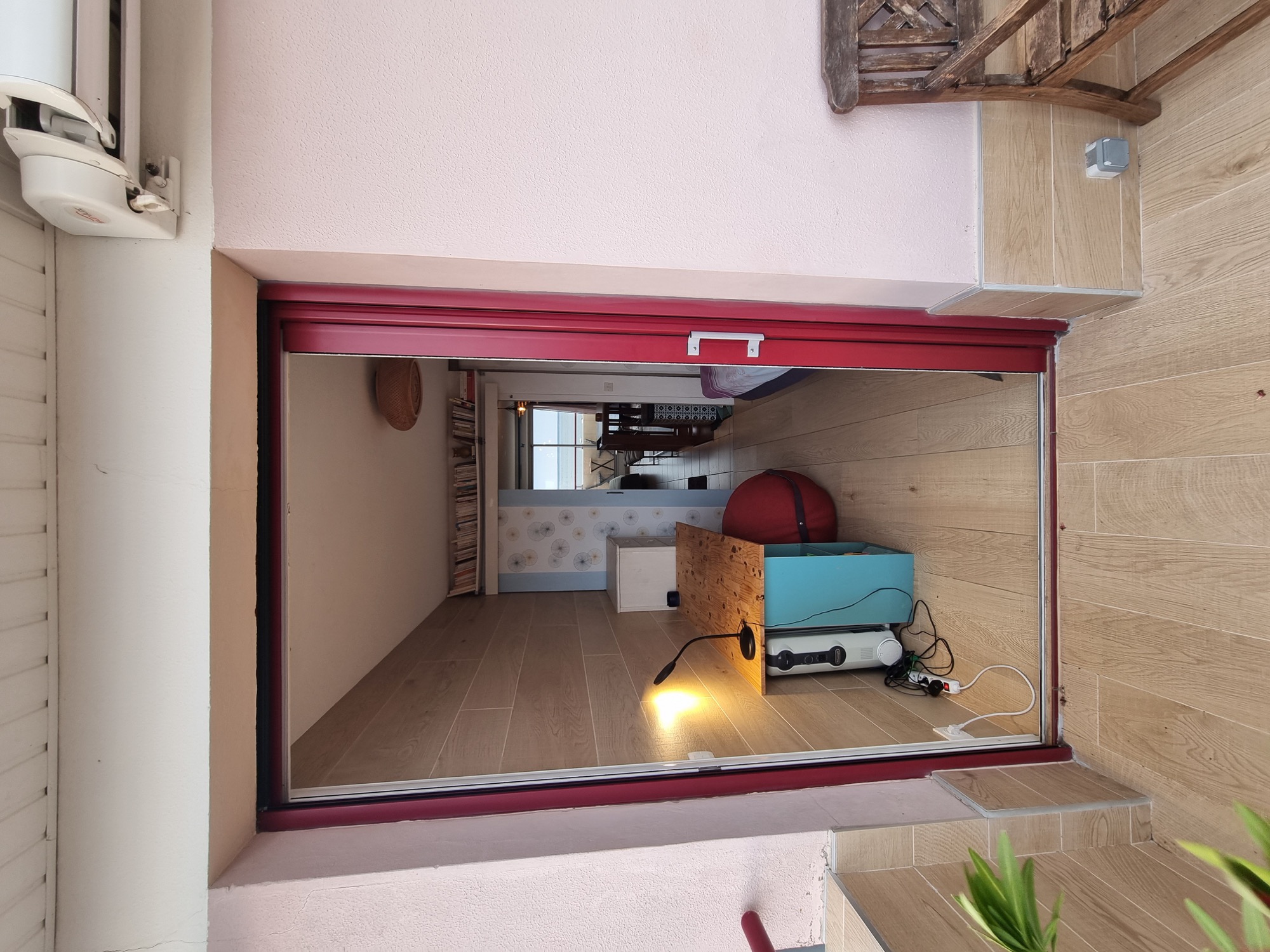 Chambre double avec accès terrasse
