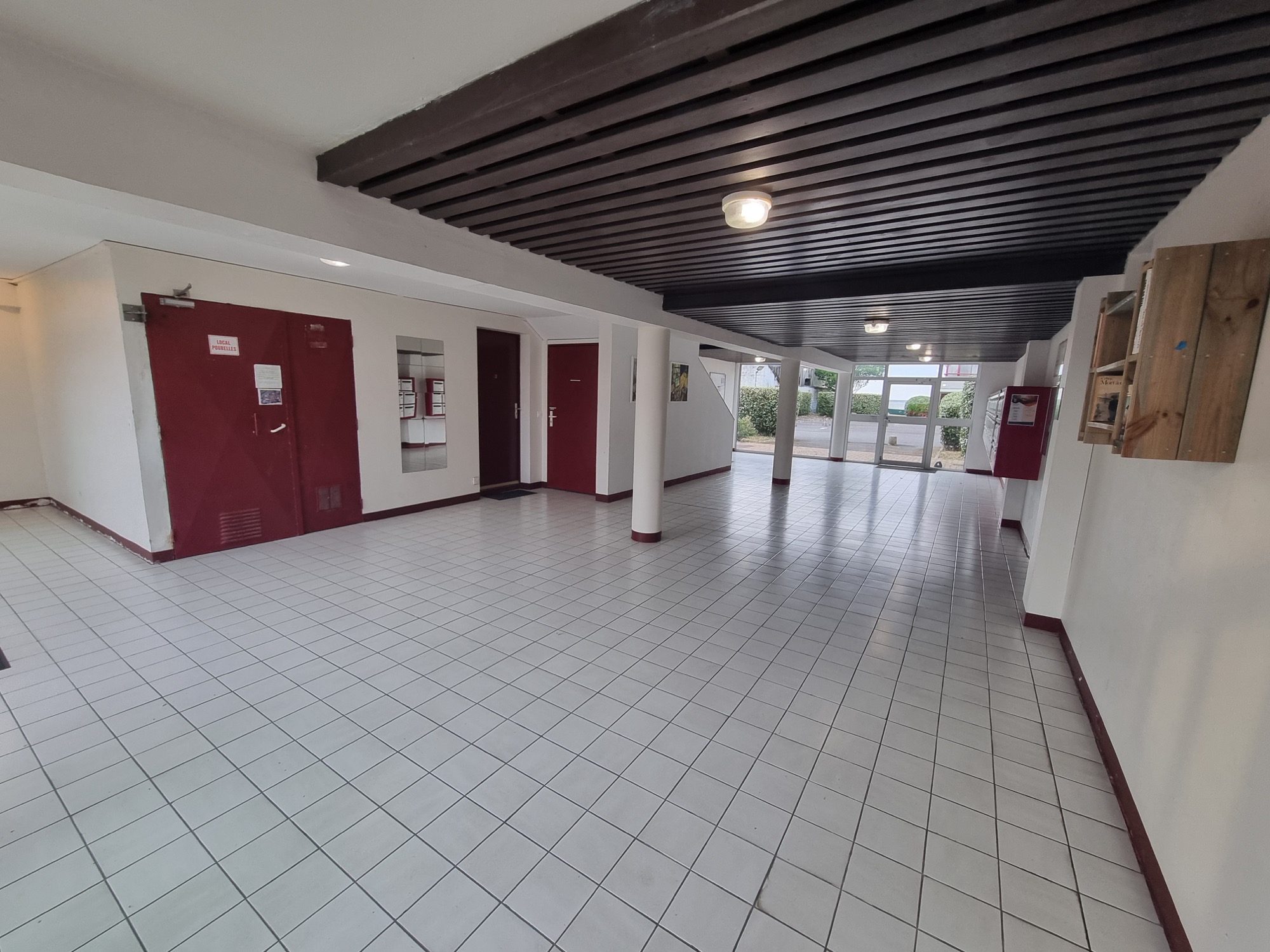Hall d'entrée de la résidence